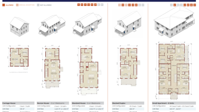 Preapproved housing templates accelerate new infill builds