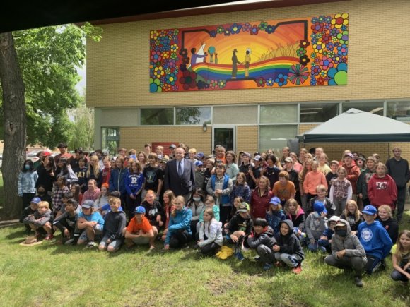 New Reconcilation Mural Celebrated in Humboldt 