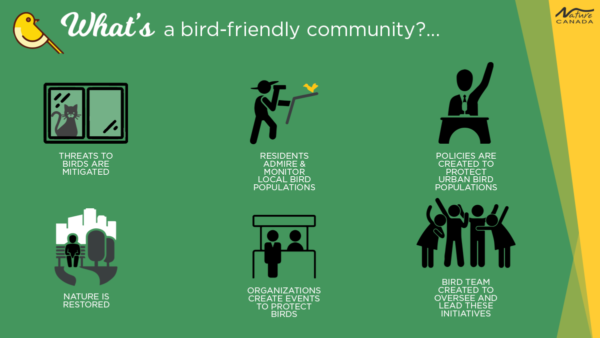 Are you a bird friendly community?
