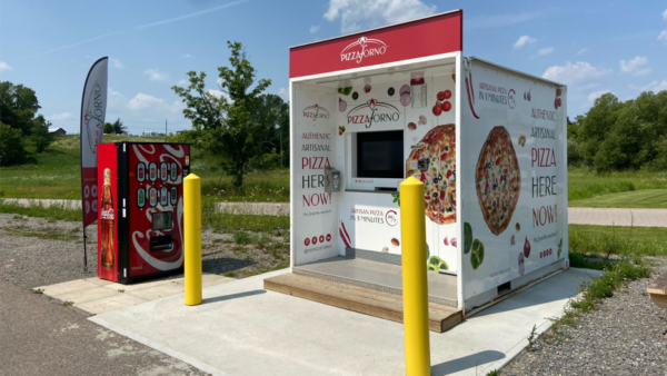 Innovative Rural Distribution: Pizza 24/7