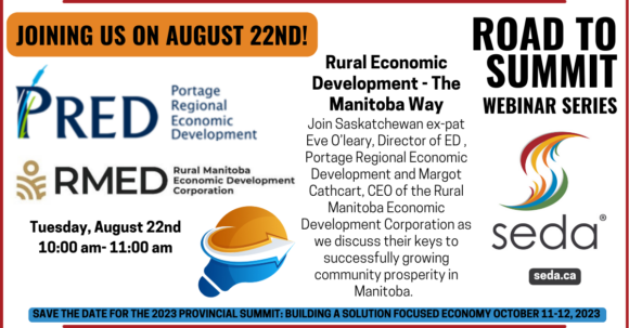 Rural Economic Development, The Manitoba Way