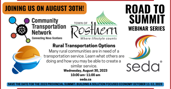 Last Webinar Stop: Rural Transportation Options