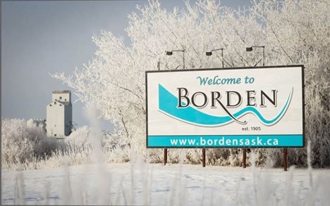 Image of Borden Sign